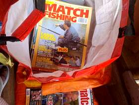 Freecycle Match fishing magazines