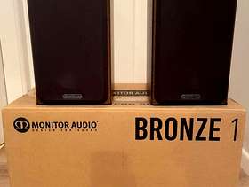 Freecycle Monitor Audio Bronze 1 Speakers - Pair