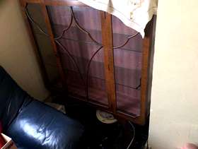 Freecycle Vintage China cabinet