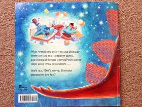 Freecycle 'Dinosaur Sleepover' book by Pamela Duncan Edwards
