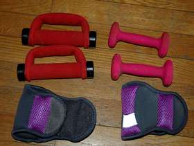 Freecycle Exercise Weights
