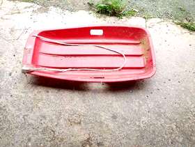 Freecycle Plastic toboggan