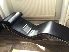 Freecycle Leather Lounger