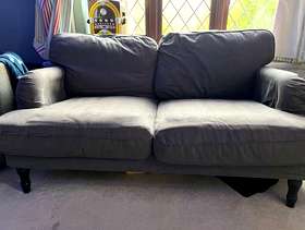 Freecycle Grey sofa