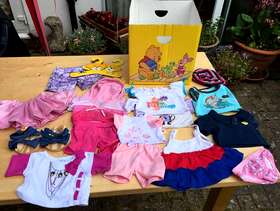 Freecycle 'Build A Bear' clothes bundle