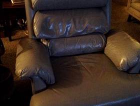 Freecycle Leather Recliner