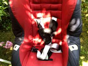 Freecycle The Britax Eclipse Child Car Seat