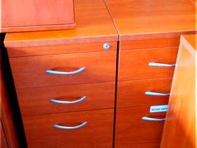 Freecycle Office furniture, sofa & selection of ring binders and box ...