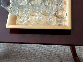 Freecycle Selection of Preowned Drinking Glasses