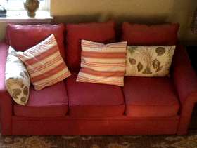 Freecycle Free Sofa