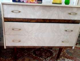 Freecycle 1960 bedroom furniture