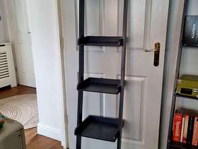 Freecycle Futon company grey ladder shelf