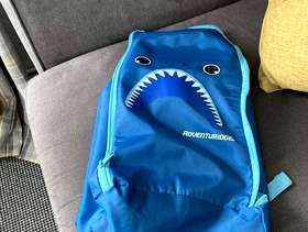Freecycle Shark sleeping bag