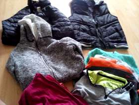 Freecycle Girls jackets and hoodies