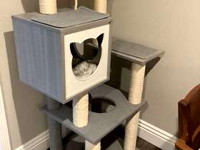 Freecycle Cat tree
