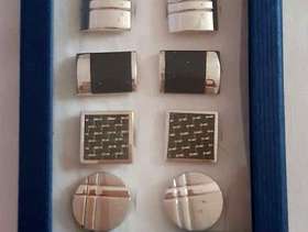 Freecycle Five Pairs of Cufflinks
