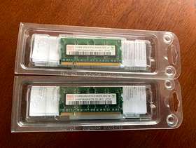 Freecycle 2 x 512 MB Hynix Laptop Memory Ram