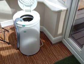 Freecycle Creda auto pump spin dryer