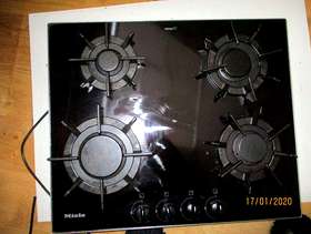 Freecycle Miele gas hob 4 ring