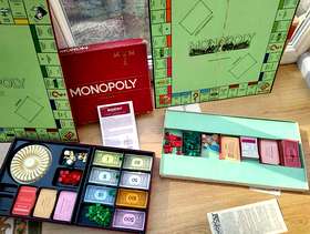 Freecycle Monopoly board games and travel Scrabble