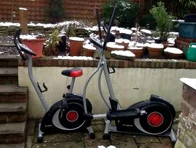 Freecycle Fitness Exercise Bike and Cross Trainer