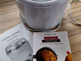 Freecycle Andrew James Ice-cream maker
