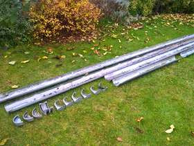 Freecycle Old grey guttering