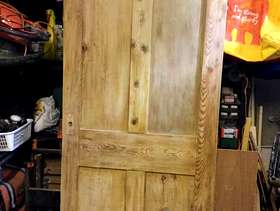 Freecycle Stripped pine doors