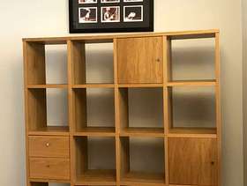 Freecycle Room Divider/book case