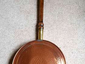 Freecycle Copper bed warming pan.