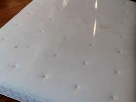 Freecycle King Size Hyllestadt IKEA Mattress