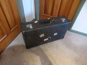 Freecycle Suitcase