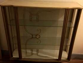 Freecycle Display cabinet