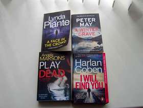 Freecycle 4 detective books