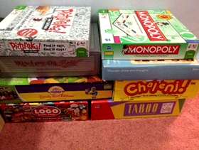 Freecycle Selection of board games