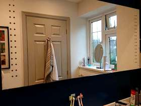 Freecycle Large Bathroom Mirror