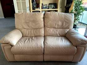 Freecycle 2-seater recliner