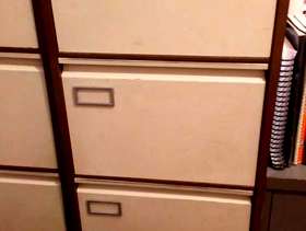 Freecycle 4-drawer Filing Cabinet