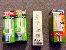 Freecycle Light Bulbs