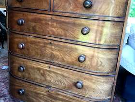 Freecycle Large chest of drawers