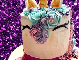 Freecycle Birthday cake