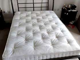 Freecycle Double bed