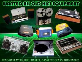 Freecycle Wanted all old hifi audio equipment