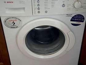 Freecycle Bosch washing machine