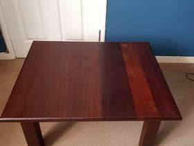 Freecycle Solid mahogany side Table