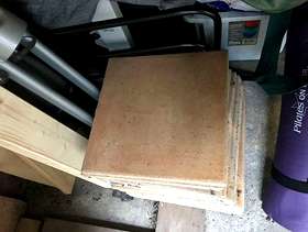 Freecycle Italian floor tiles