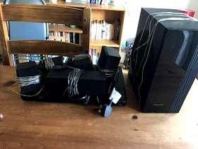 Freecycle DVD player