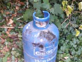 Freecycle Gas bottle