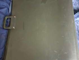 Freecycle Art portfolio carry case