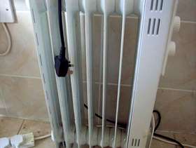 Freecycle Electric oil radiator